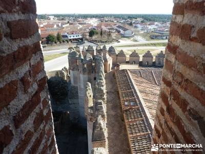 Castillos de Cuellar y Coca - Arte Mudéjar;material trekking viajes marzo puente de semana santa